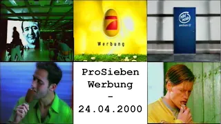 ProSieben Werbung | 24.04.2000