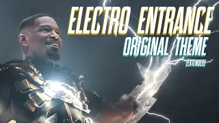 Spider-Man: No Way Home - Electro Entrance Original Theme (Extended)