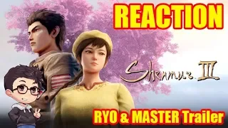 KITA REACTS: Shenmue 3 Ryo and Master MAGIC 2019 Trailer