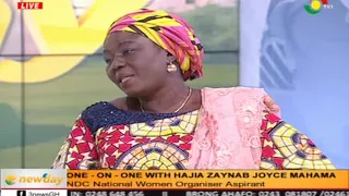 ONE ON ONE WITH HAJIA ZAYNAB JOYCE MAHAMA