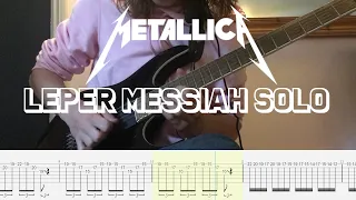 Solo of the Week: 12 Metallica - Leper Messiah (With Tabs) No Wah Pedal