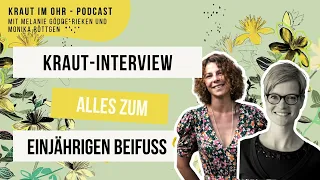 Podcast Interview Hannelore Klabes, DIE große alte Dame der Artemisia Annua