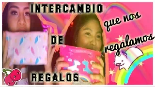 Regalos de SAN VALENTIN por $100 pesos  | intercambio de regalos unboxing de maquillaje