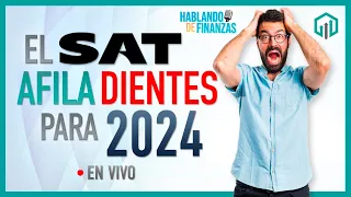 Plan Maestro del SAT 2024 | ¿Se pagarán más impuestos en 2024?