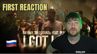 First Time Hearing Miyagi & Эндшпиль feat. Рем Дигга - I Got Love (Official Video) REACTION