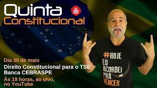 TSE 2024: Como gabaritar Direito Constitucional?