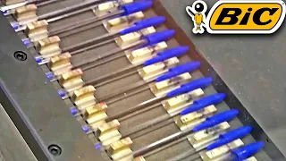 HOW BIC PENS are MADE 🖊️ | How Pen Ink is Made