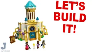LEGO 2023 Disney Wish King Magnifico's Castle 43224 Build