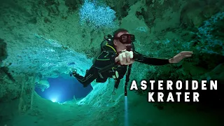 Der größte Cenote Asteroiden Krater der Erde in México