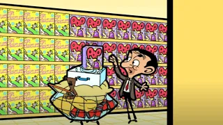 Supermarket CHAOS!! | Mr Bean Animated Season 1 | Full Episodes | Cartoons For Kids