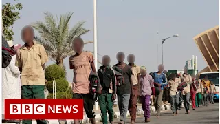 Nigerian boys return home after kidnap ordeal - BBC News