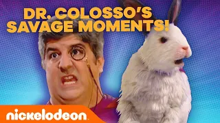 Dr. Colosso's Most SAVAGE Moments! 🐰 | The Thundermans