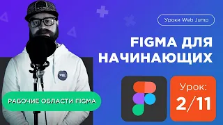 Фигма для начинающих | Урок 2/11 Основные рабочие области и фрейм в Figma [Мини курс по Фигме]