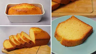 Condensed Milk Tea Time Cake | Condensed Milk Butter Cake Recipe | Yummy