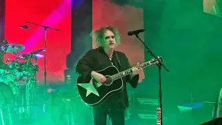 THE CURE - From The Edge Of The Deep Green Sea FIRST ROW at Arena Zagreb