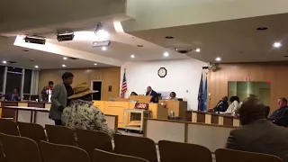 Tempers flare at Flint City Council meeting over water analysis new hire