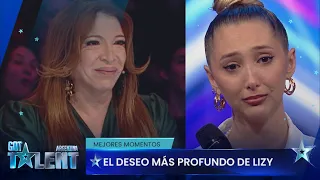 Lizy Tagliani confesó que se hubiese casado con esta canción y la voz de esta cantante - Got Talent