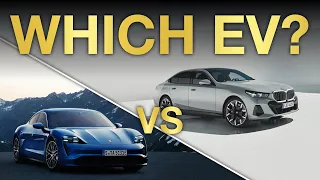 BMW i5 VS Porsche Taycan | Which Car?