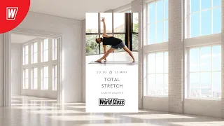 TOTAL STRETCH с Андреем Андреевым| 7 февраля 2022 | Онлайн-тренировки World Class