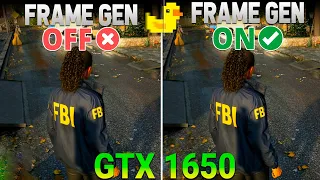 Lossless Scaling Frame Generation on GTX 1650: Better Than FSR 3 Mod?