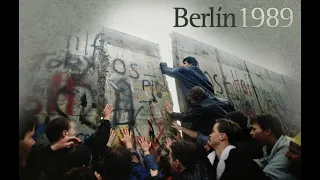 La caída del muro de Berlín