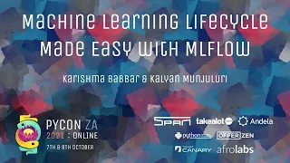 Machine Learning Lifecycle Made Easy with MLflow