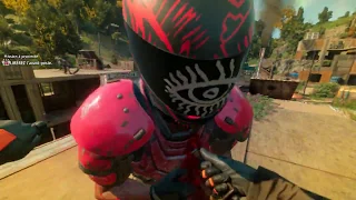FAR CRY NEW DAWN - All Outpost Liberations | Hardest Difficulty - No Enemy Marking - Stealth Kills