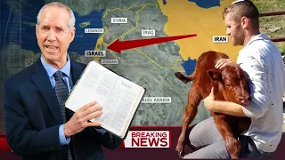 Israel, Iran, Red Heifer, and the Rebuilt Temple (Bible Talks with Steve Wohlberg)