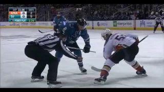 ANAHEIM DUCKS vs SAN JOSE SHARKS (Nov 26)