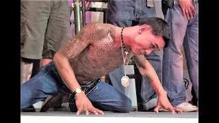 Thailand Sak Yant Tattoo Master Arjarn Noo Kampai Interview Disciples Start Trancing