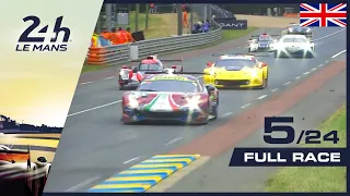 🇬🇧 REPLAY - Race hour 5 - 2019 24 Hours of Le Mans