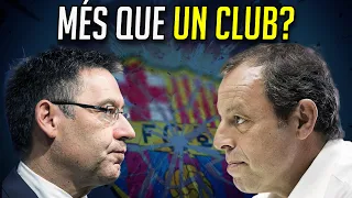 DOCUMENTAL: La DECADENCIA del BARÇA. Rosell y Bartomeu | Personajes Ilustres #26