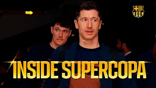 TRIP TO RIYADH, PRESENTED BY FERRAN TORRES ✈️ ⚽ | Spanish Super Cup day 1 | FC Barcelona