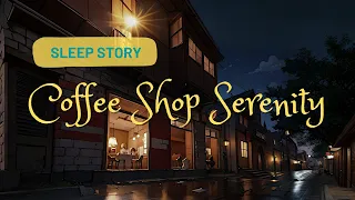 Coffee Shop Serenity - Night Time Story to Fall Asleep