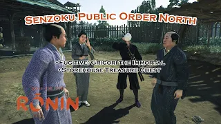 Rise of the Ronin: Senzoku Public Order North / Fugitive: Grigori the Immortal