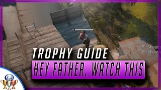 Far Cry New Dawn Hey Father, Watch This Trophy & Achievement - Leap of Faith Aerial Takedown