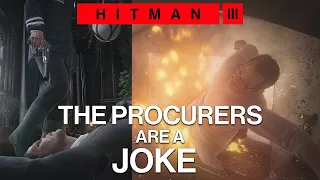 Hitman 3 - The Procurers (0:30) - Elusive Target Silent Assassin