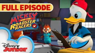 Donald's Garage | S1 E17 | Full Episode | Mickey and the Roadster Racers | @disneyjunior  ​