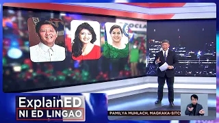 News ExplainED: Magkahiwalay na rally ng Marcos admin at pamilya Duterte? | Frontline Tonight