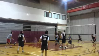 Volleyball game @ University of Ottawa @ 2015-02-22 Part 3