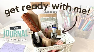 My Junk Journal January essentials kit 🌟 (favourite journaling supplies)