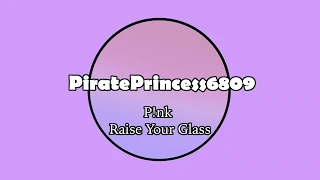 P!nk - Raise Your Glass [Audio Edit]