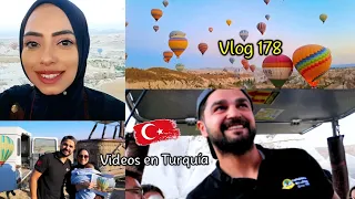 Cumpliendo mi sueño de Volar en CAPADOCIA | Colombiana en turquia elif