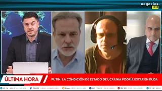 "Putin está destruyendo Ucrania. Toda Ucrania va a caer en manos de Rusia". Moragón