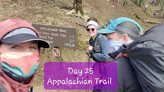 Day 25 Appalachian Trail 2021 Thru hike
