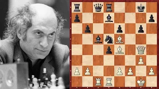 ПОДСКАЗАННАЯ ЖЕРТВА КОНЯ МИХАИЛА ТАЛЯ | Шахматы