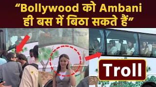 Anant Ambani Pre Wedding: Anil Kapoor, Kareena Kapoor & Bollywood Celebs Travel in Bus Video Troll