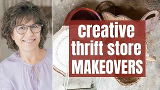 Creative Thrift Store Makeover Ideas