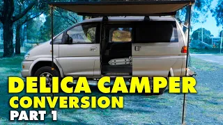 Delica Camper Conversion - Part 1: Upgrades