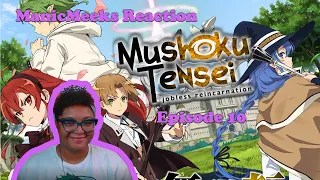 Mushoku Tensei: Jobless Reincarnation Episode 10 Reaction! | THERE IS NO IN BETWEEN WITH THIS GUY!